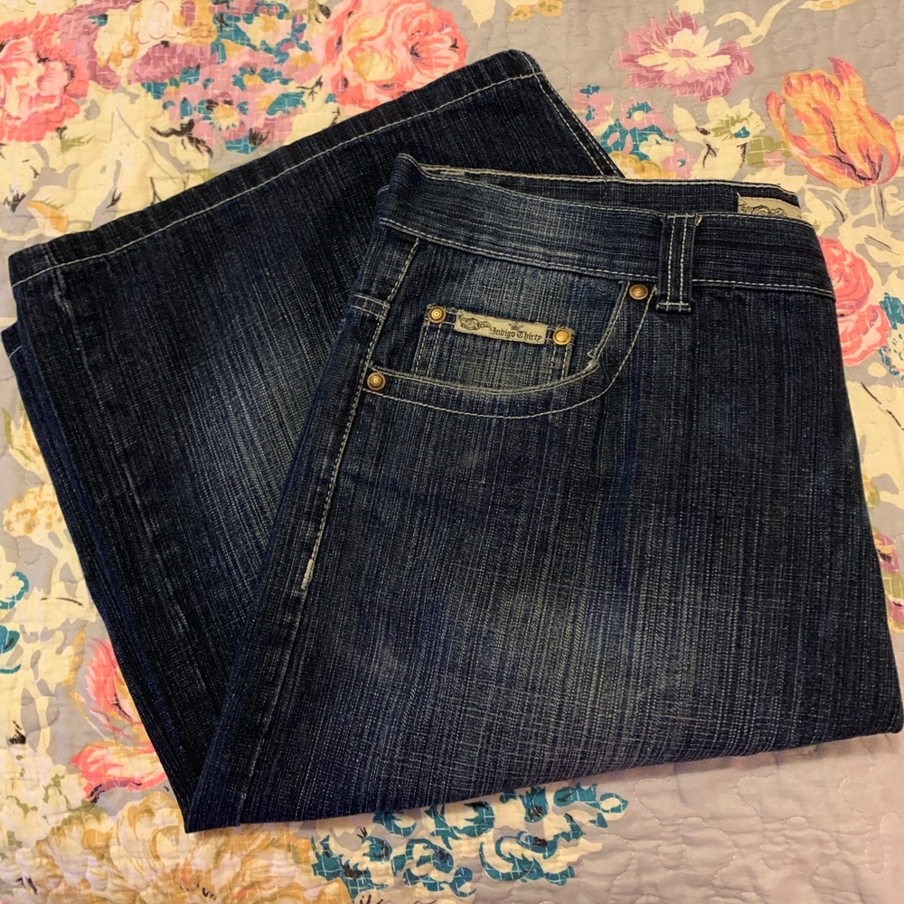 Indigo Thirty men’s denim shorts